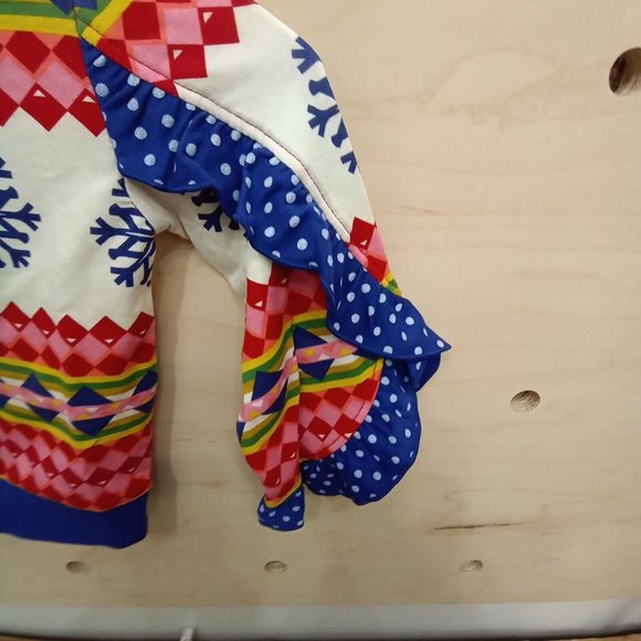 New Matilda Jane Snowflake Shirt. Size 2T. With Tags - Picture 2 of 6